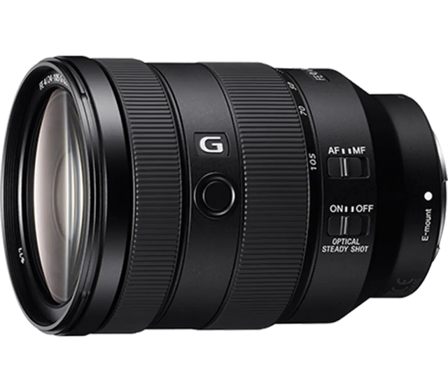 Sony FE 24–105 mm F4 G OSS Full-frame Standard Zoom G Lens with Optical SteadyShot - Image 1