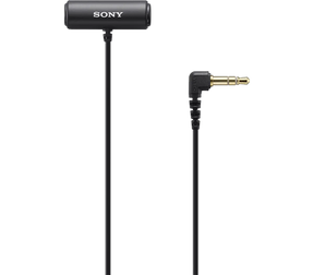 Sony ECM-LV1 Stereo Lavalier Microphone - Image 1