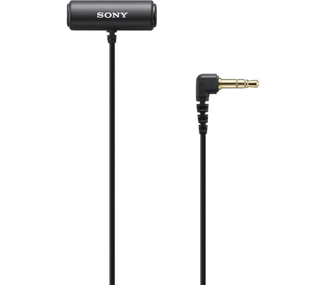 Sony ECM-LV1 Stereo Lavalier Microphone - Image 1