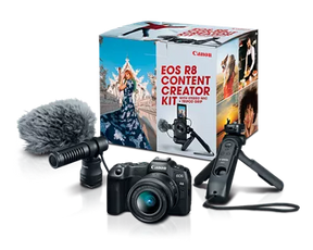 Canon EOS R8 Content Creator Kit - Image 1