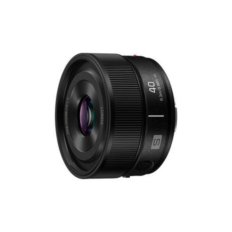 Panasonic LUMIX S Series - 40mm F2 Compact Prime L-Mount Lens - S-S40 - Image 1