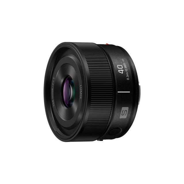 Panasonic LUMIX S Series - 40mm F2 Compact Prime L-Mount Lens - S-S40 - Image 1