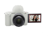 Sony Alpha ZV-E1 (ILCZVE1L-W) Full-frame Interchangeable Lens Mirrorless Vlog Camera with Lens Kit - Image 1