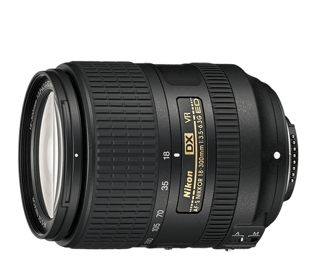 Nikon AF-S DX NIKKOR 18-300mm f/3.5-6.3G ED VR - Image 1