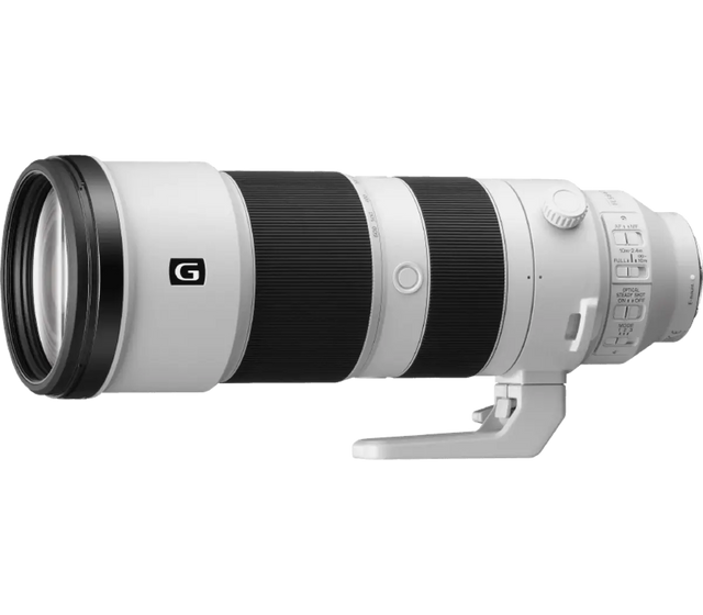 Sony FE 200–600 mm F5.6–6.3 G OSS Full-frame Telephoto Zoom G Lens with Optical SteadyShot - Image 1