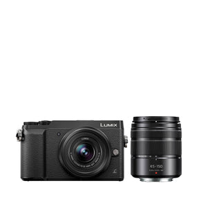 Panasonic LUMIX GX85 Mirrorless Camera + 12-32mm, 45-150mm Lenses - Image 1
