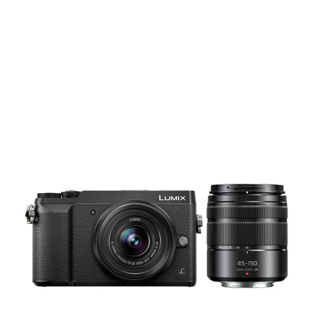 Panasonic LUMIX GX85 Mirrorless Camera + 12-32mm, 45-150mm Lenses - Image 1