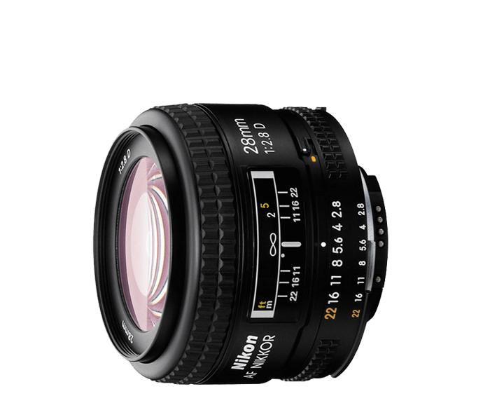 Nikon AF Nikkor 28mm f/2.8D - Image 1
