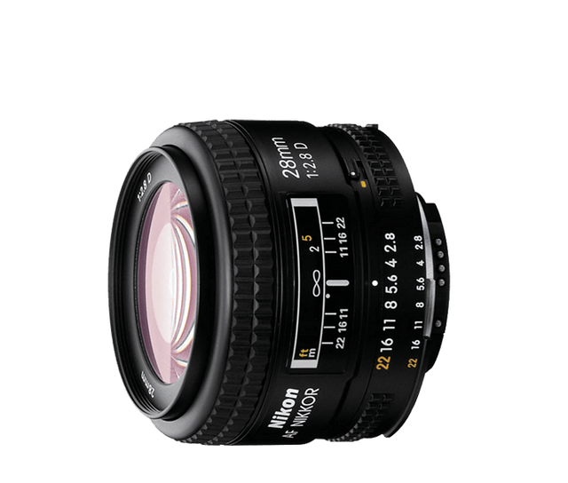 Nikon AF Nikkor 28mm f/2.8D - Image 1