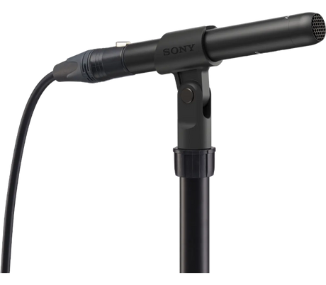 Sony ECM-100N Omni-directional Electret Condenser Microphone - Image 1