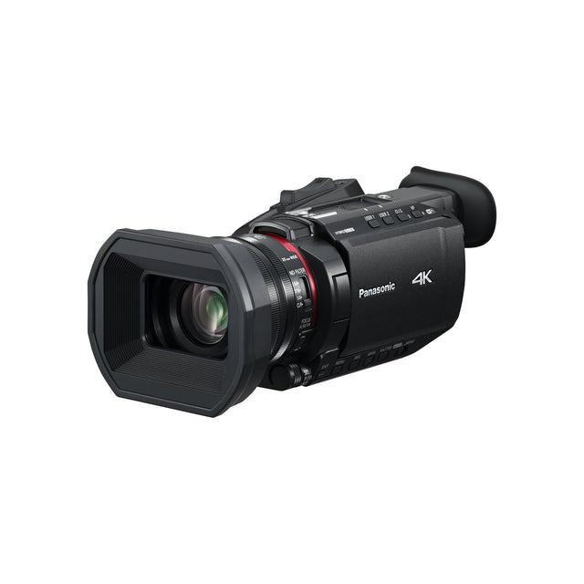 Panasonic 4K Pro Camcorder with 24X Optical Zoom + Livestream - X1600 - Image 1
