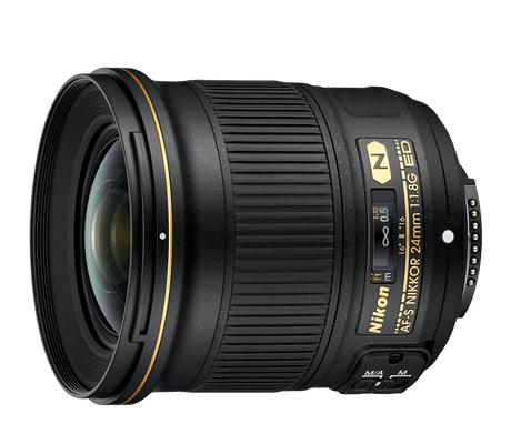 Nikon AF-S NIKKOR 24mm f/1.8G ED - Image 1