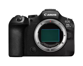 Canon EOS R6 Mark III Body with Stop Motion Animation Firmware - Image 1