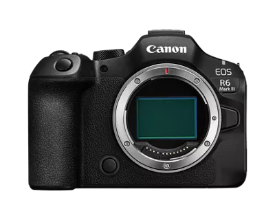 Canon EOS R6 Mark III Body with Stop Motion Animation Firmware - Image 1