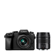 Panasonic LUMIX G7 4K Digital Camera with 14-42mm and 45-150mm Lenses - Image 1
