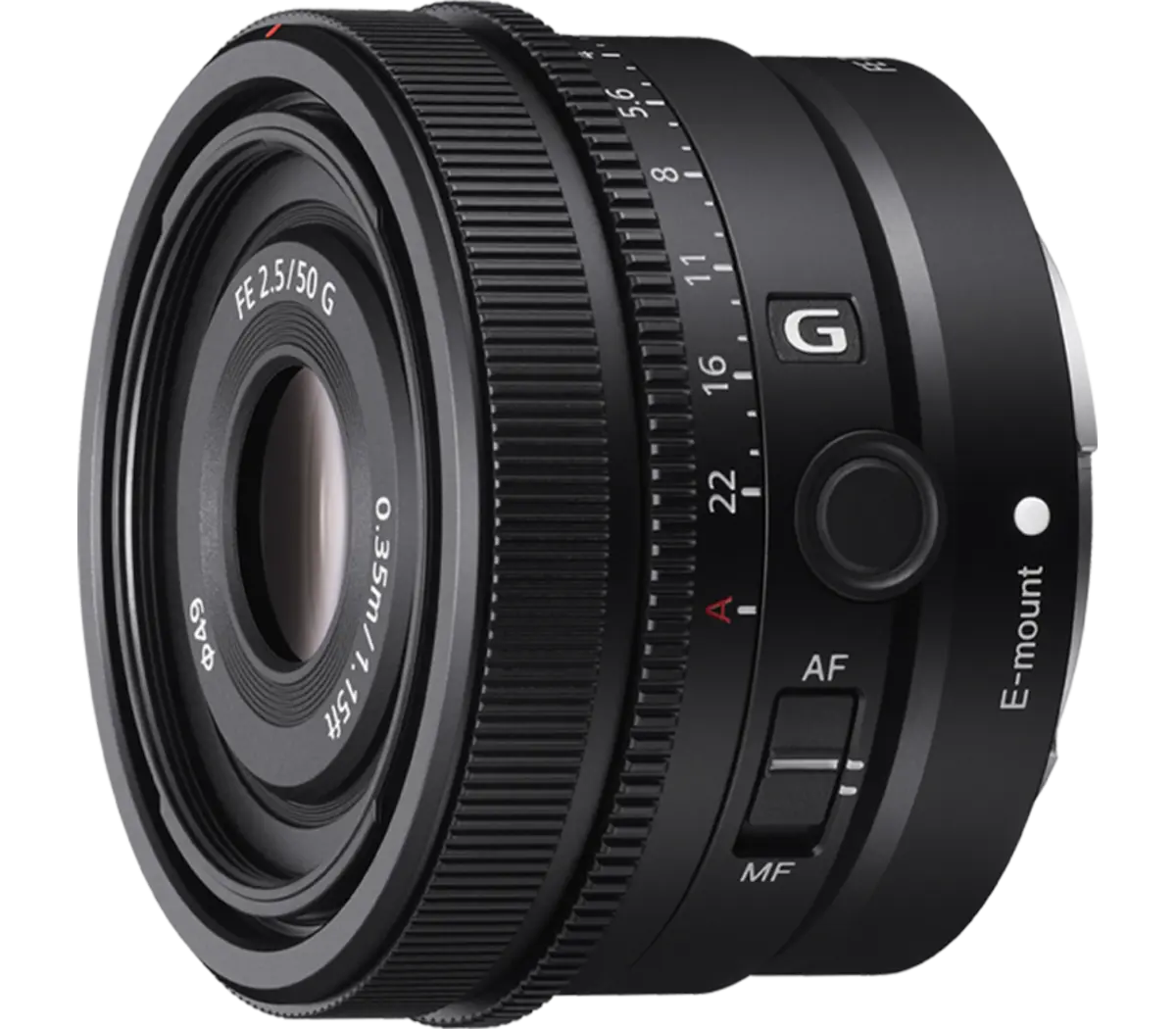 Sony FE 50mm F2.5 G Full-frame Standard Prime G Lens - Image 1