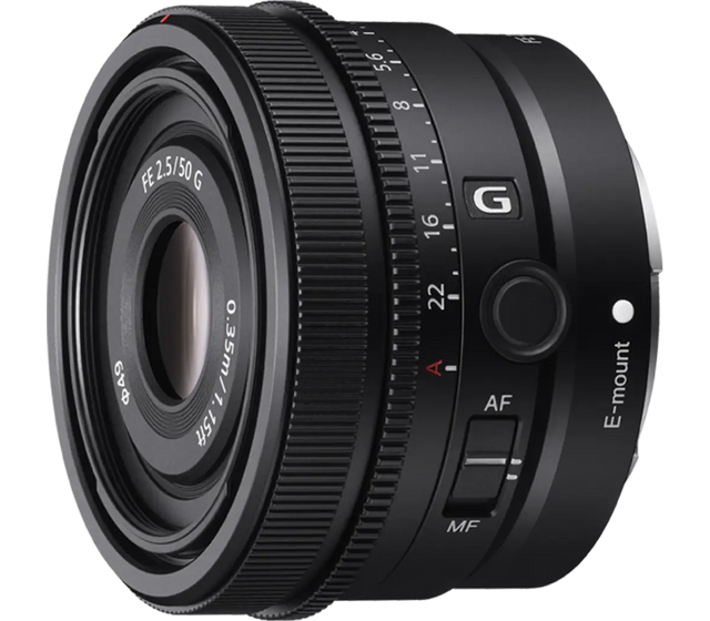 Sony FE 50mm F2.5 G Full-frame Standard Prime G Lens - Image 1