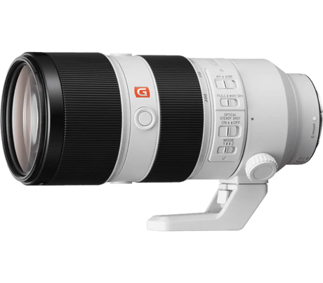 Sony FE 70-200 mm F2.8 GM OSS Full-frame Telephoto Zoom G Master Lens with Optical SteadyShot - Image 1