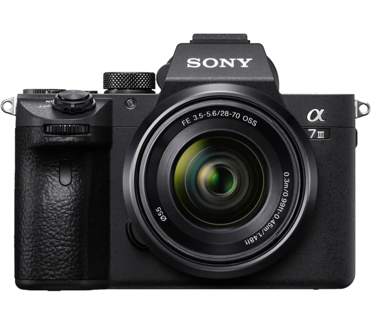 Sony Alpha 7 III (ILCE7M3K-B) Full-frame Mirrorless Camera Kit - Image 1