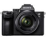 Sony Alpha 7 III (ILCE7M3K-B) Full-frame Mirrorless Camera Kit - Image 1