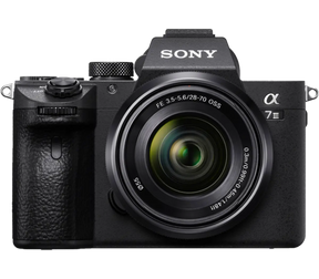 Sony Alpha 7 III (ILCE7M3K-B) Full-frame Mirrorless Camera Kit - Image 1