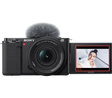 Sony The ZV-E10 with new kit lens, E PZ 16-50mm F3.5-5.6 OSS II - Compact APS-C standard power zoom lens with Optical SteadyShot (SELP16502) - Image 1