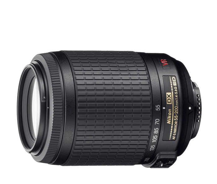 Nikon AF-S DX VR Zoom-Nikkor ED 55-200mm F4-5.6G - Image 1