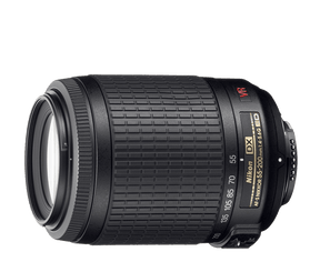 Nikon AF-S DX VR Zoom-Nikkor ED 55-200mm F4-5.6G - Image 1