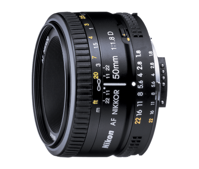 Nikon AF Nikkor 50mm f/1.8D - Image 1