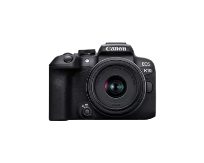 Canon EOS R10 RF-S18-45mm F4.5-6.3 IS STM Lens Kit - Image 1