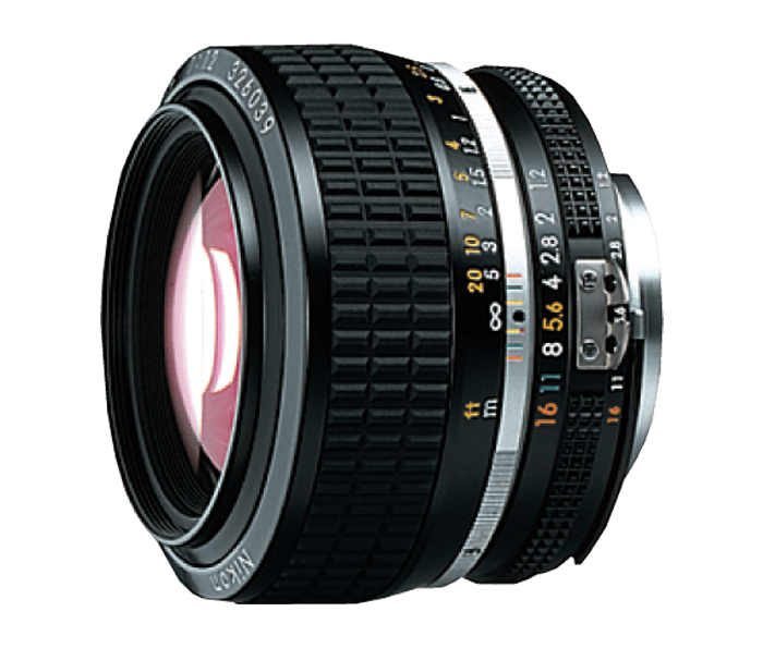 Nikon NIKKOR 50mm f/1.2 - Image 1