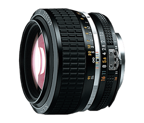 Nikon NIKKOR 50mm f/1.2 - Image 1