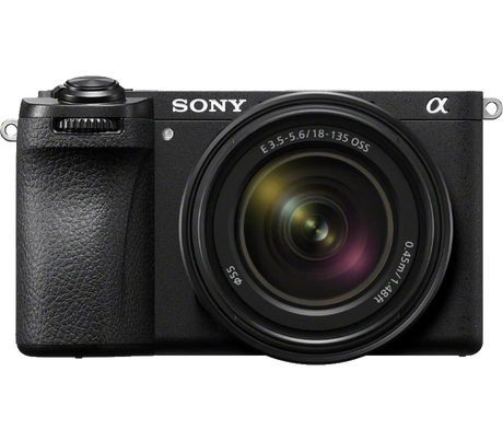 Sony Alpha 6700 APS-C Mirrorless Camera with 18-135mm Lens