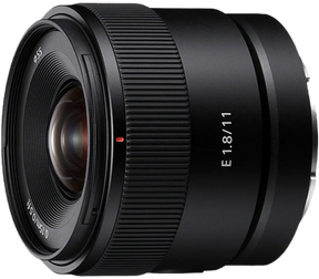 Sony E 11mm F1.8 APS-C Ultra-wide-angle Prime Lens - Image 1