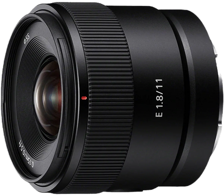 Sony E 11mm F1.8 APS-C Ultra-wide-angle Prime Lens - Image 1