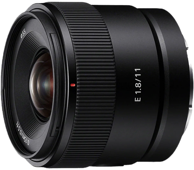 Sony E 11mm F1.8 APS-C Ultra-wide-angle Prime Lens - Image 1