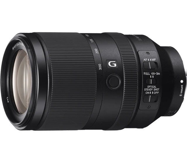 Sony FE 70-300mm F4.5-5.6 G OSS Full-frame Telephoto Zoom G Lens with Optical SteadyShot - Image 1