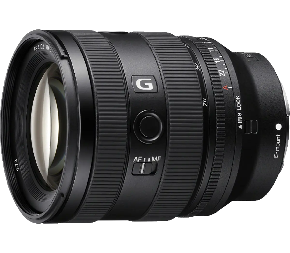 Sony FE 20-70mm F4 G | Compact, lightweight standard zoom lens covers ultra-wide 20 mm to 70 mm (SEL2070G) - Image 1