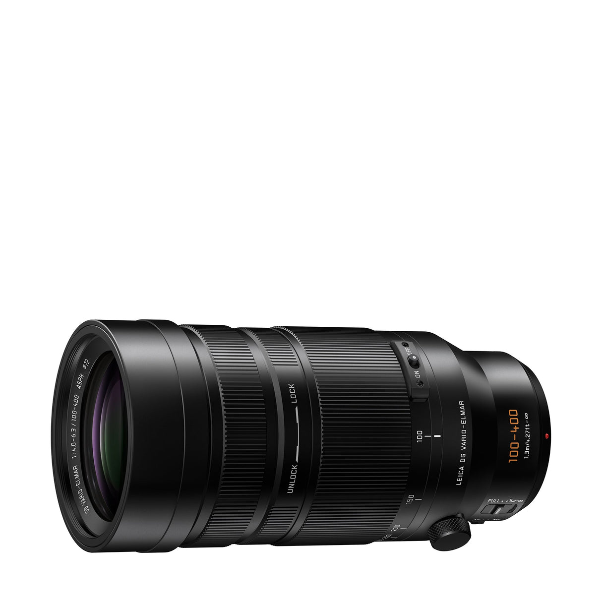 Panasonic LUMIX G Series LEICA 100-400mm F4.0-6.3 Camera Lens - Image 1