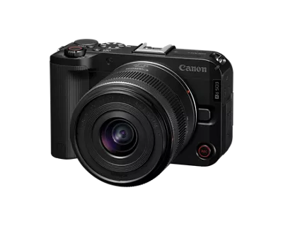 Canon EOS R50 V + RF-S14-30mm F4-6.3  IS STM PZ Lens Kit - Image 1