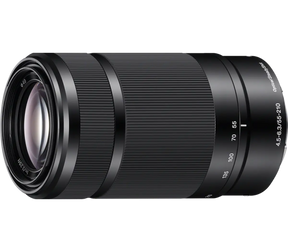 Sony E 55–210 mm F4.5-6.3 OSS

APS-C Telephoto Zoom Lens with Optical SteadyShot - Image 1