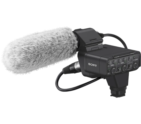 Sony XLRK3M XLR Adaptor Kit for Multi Interface Shoe with Digital Audio Interface - Image 1