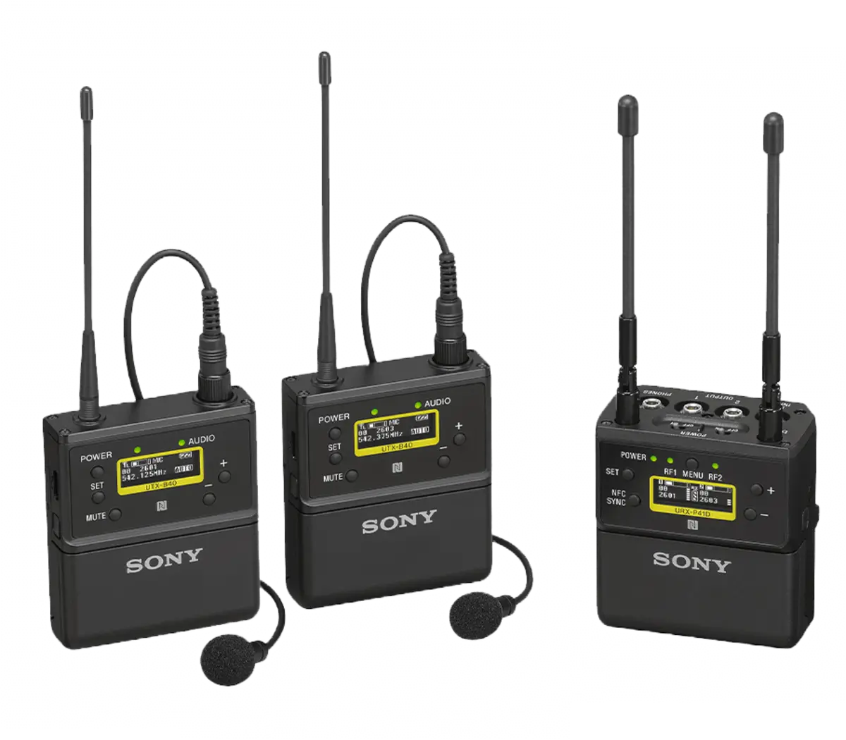 Sony UWP-D27 Wireless Audio Package - Image 1