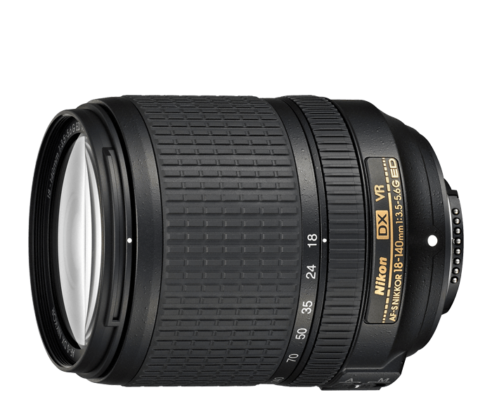 Nikon AF-S DX NIKKOR 18-140mm f/3.5-5.6G ED VR - Image 1