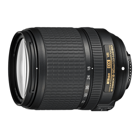 Nikon AF-S DX NIKKOR 18-140mm f/3.5-5.6G ED VR - Image 1