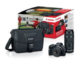Canon EOS R100 Double Zoom Lens Kit - Image 1