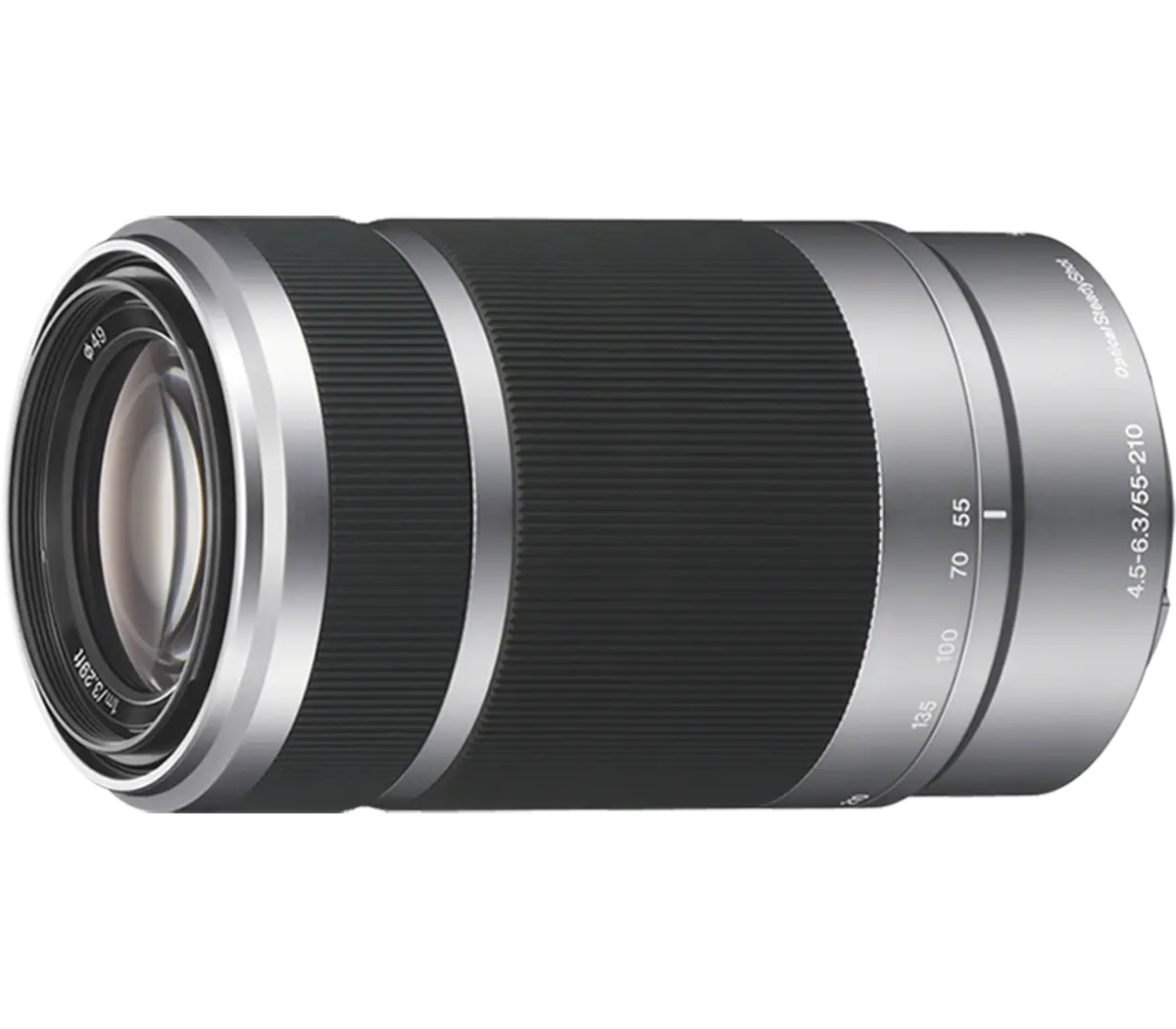 Sony E 55–210 mm F4.5-6.3 OSS APS-C Telephoto Zoom Lens with Optical SteadyShot - Image 1
