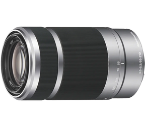 Sony E 55–210 mm F4.5-6.3 OSS APS-C Telephoto Zoom Lens with Optical SteadyShot - Image 1