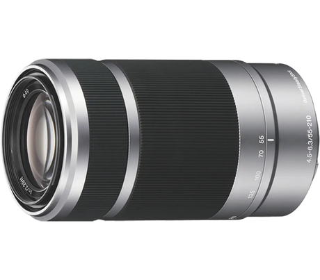 Sony E 55–210 mm F4.5-6.3 OSS APS-C Telephoto Zoom Lens with Optical SteadyShot - Image 1