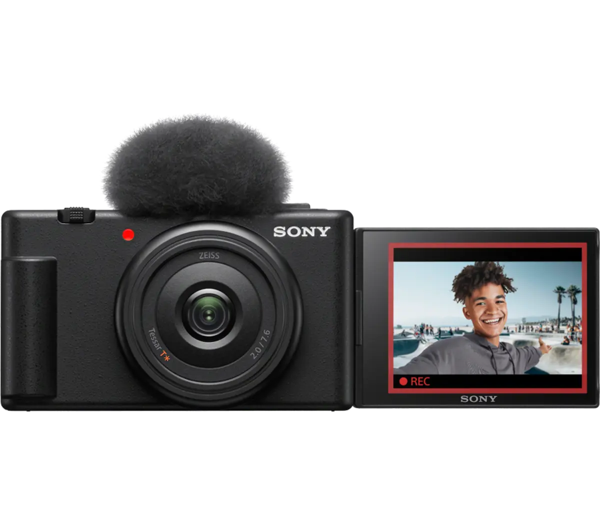 Sony ZV-1F Vlog camera for Content Creators and Vloggers - Image 1